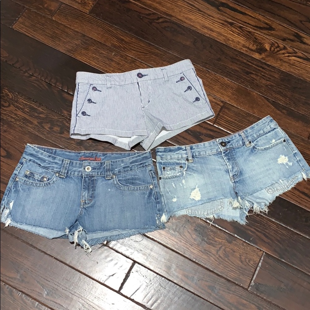 American Eagle shorts bundle size 6 - Picture 1 of 9